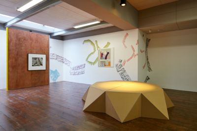 'Display Show' bij Stroom Den Haag, 2016 foto: © 2016 Studio Johan Nieuwenhuize, courtesy Stroom Den Haag