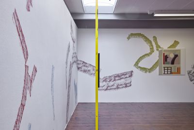 'Display Show' bij Stroom Den Haag, 2016 foto: © Stuart Whipps, courtesy Eastside Projects / Stroom Den Haag