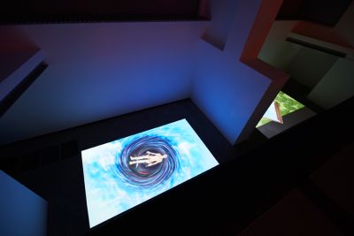 Act 1: Max de Waard, exhibition survey Stroom Den Haag, 2016 foto: Jhoeko, courtesy Stroom Den Haag