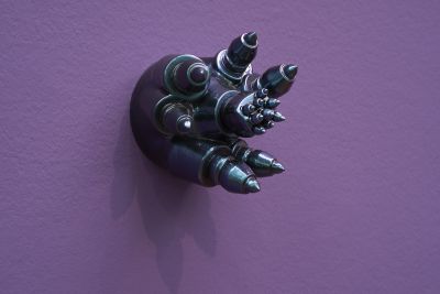 Act 3: Monira Al Qadiri, exhibition survey Stroom Den Haag, 2017 foto: Jhoeko, courtesy Stroom Den Haag