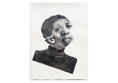 Zaalopname Neo Matloga, 'my hero is always next to me' (2021), Stroom Den Haag foto: Franz Mueller Schmidt. Alle rechten voorbehouden Hartwig Art Foundation
