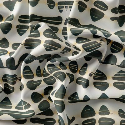 ‘Tana’ by Jim Chuchu, from ‘A Machine Dreams of African Print’ foto: courtesy the artist