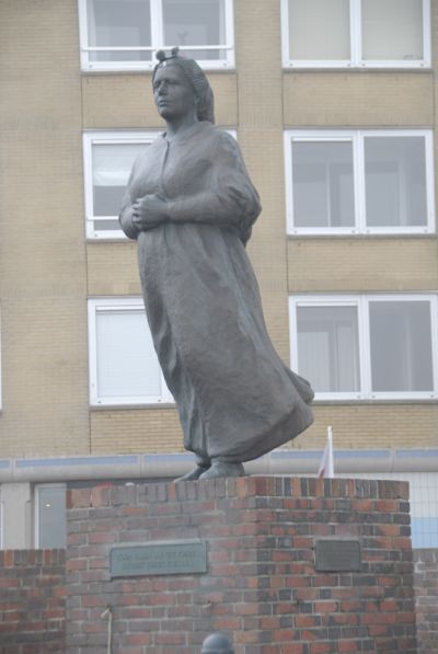 Schevenings Vissersmonument, foto: Arnd Bijleveld