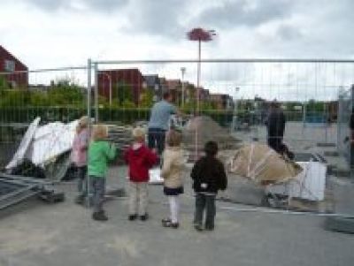 installatie van het werk foto: Stroom Den Haag