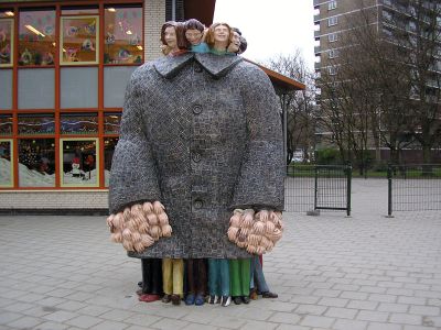 beeld Paul de Reus foto: Stroom Den Haag