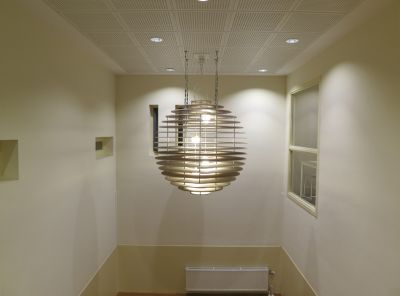 Bas de Boer, lampen bij OBS de Vlierboom, 2015 foto: courtesy the artist