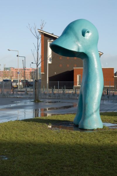 Atelier van Lieshout, ‘De Vriend' foto: Rob Kollaard