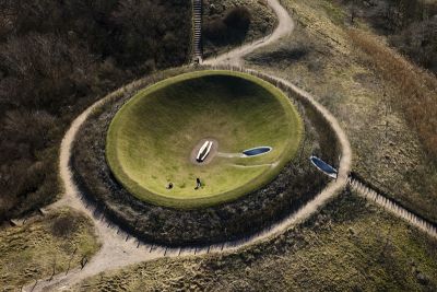 James Turrell, 'Hemels Gewelf' foto: © Siebe Swart
