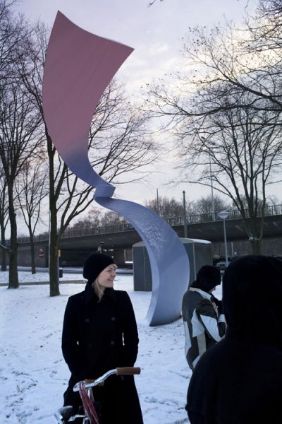 LOKO in Town: over kunst en monumenten in de veranderende stad, foto: Eveline van Egdom, courtesy Stroom Den Haag
