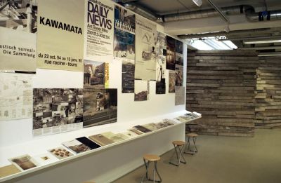 Kawamata Photo Archives 1986-2002 foto: Leo van der Kleij